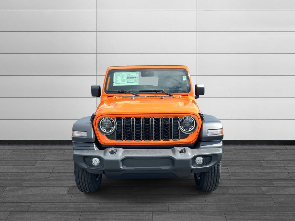 2025 Jeep Wrangler 4-Door Sport S - Photo 9