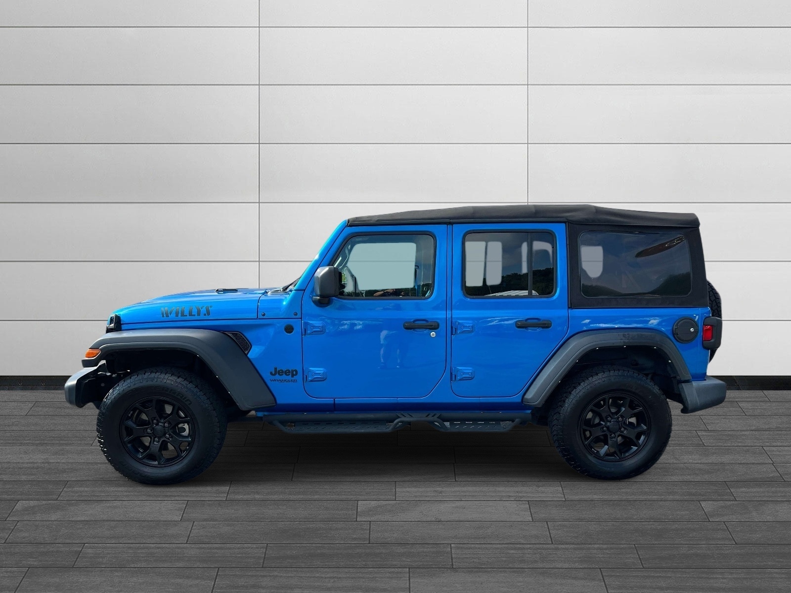 2022 Jeep Wrangler Unlimited Willys Sport - Photo 6