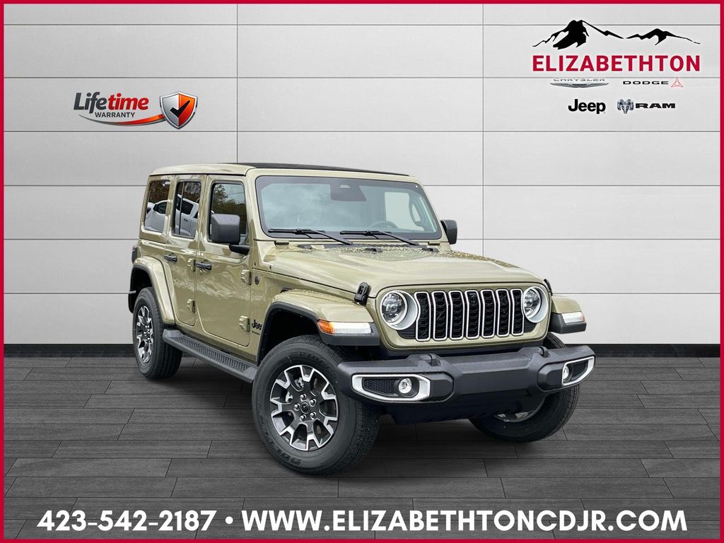2026 Jeep Wrangler 4-Door