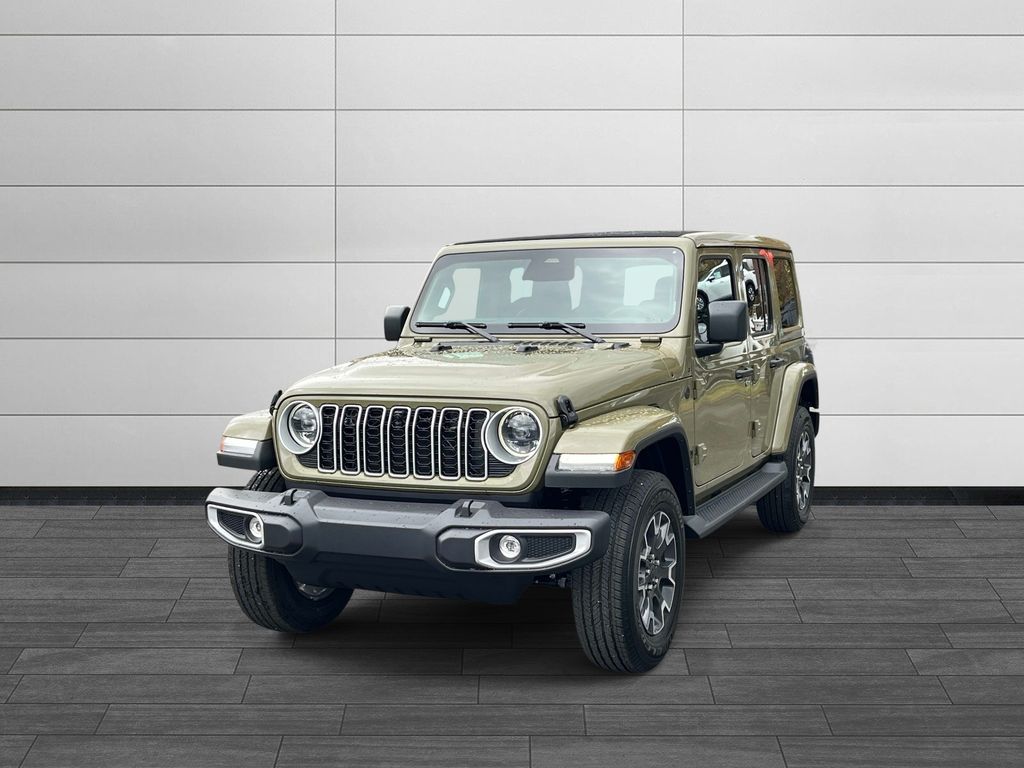2026 Jeep Wrangler 4-Door Sahara - Photo 8