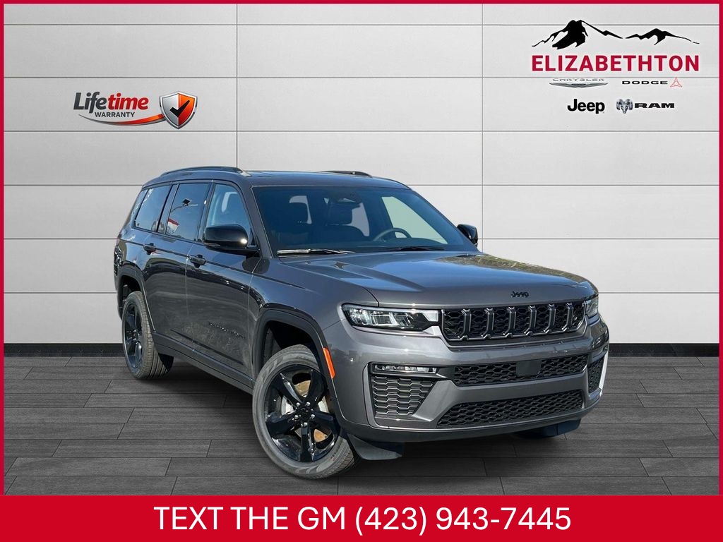 2026 Jeep Grand Cherokee L LIMITED 4X4 Sport Utility