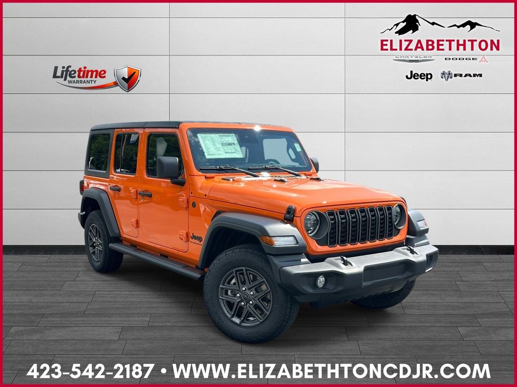 2025 Jeep Wrangler 4-Door