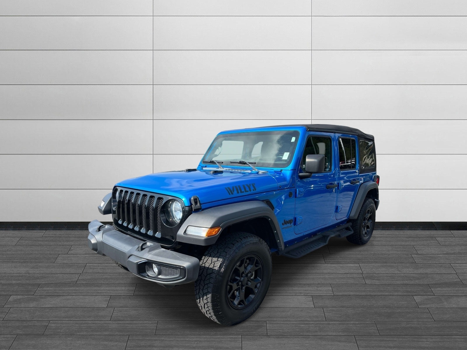 2022 Jeep Wrangler Unlimited Willys Sport - Photo 7