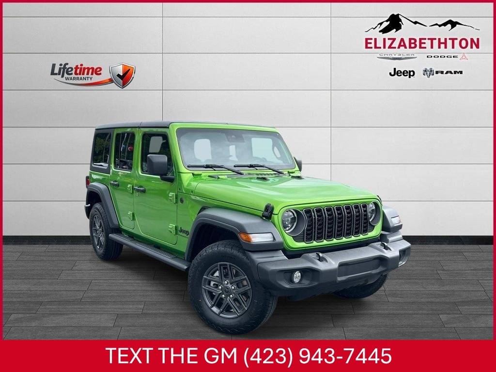 2025 Jeep Wrangler 4-Door
