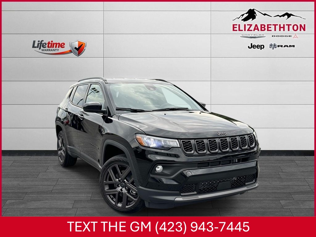 2026 Jeep Compass Latitude Altitude