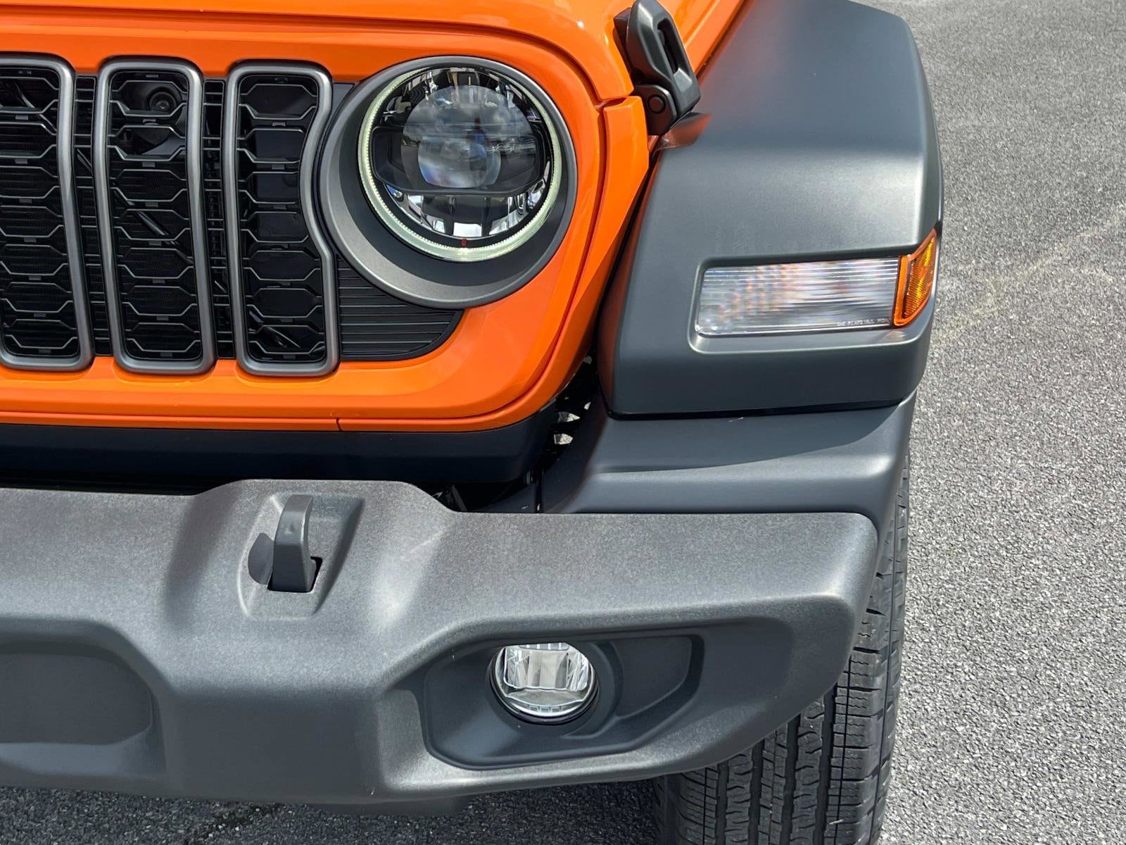 2025 Jeep Wrangler 4-Door Sport S - Photo 10