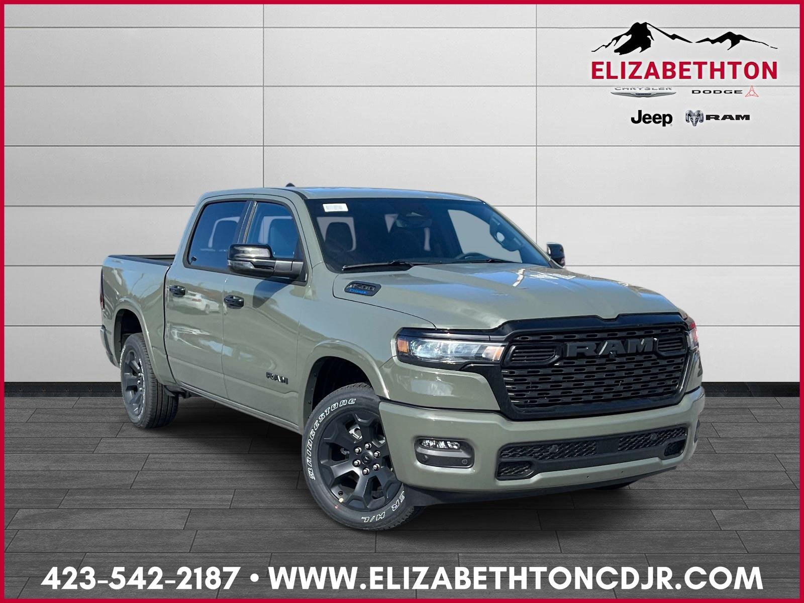 2026 RAM 1500 Big Horn/Lone Star 4x4 Crew Cab 5'7's photo
