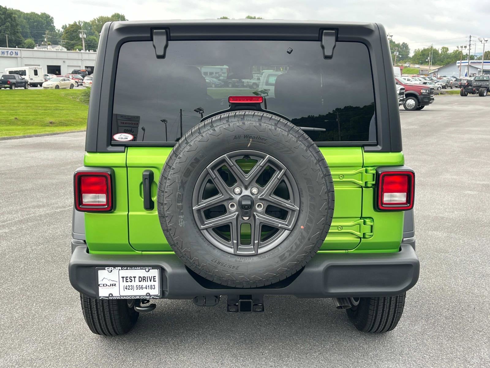 2025 Jeep Wrangler 4-Door Sport S - Photo 4