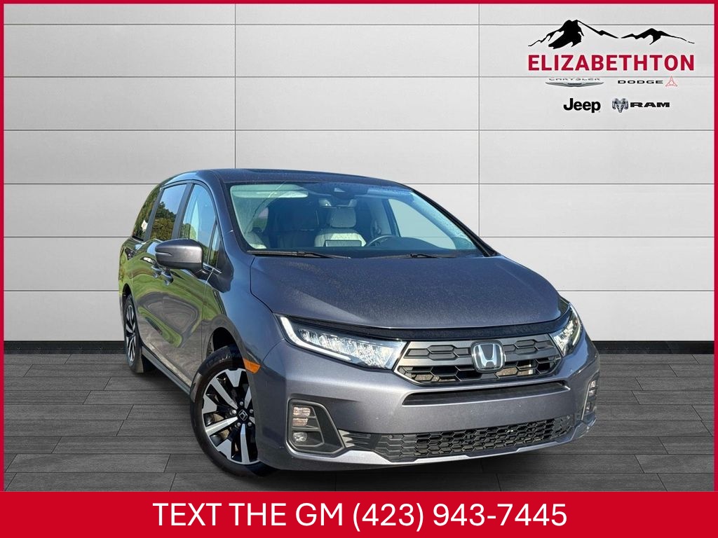 2025 Honda Odyssey