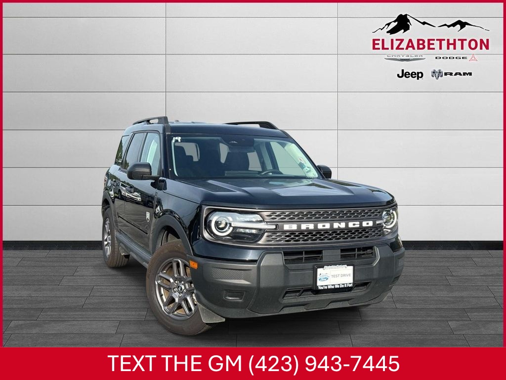 2025 Ford Bronco Sport