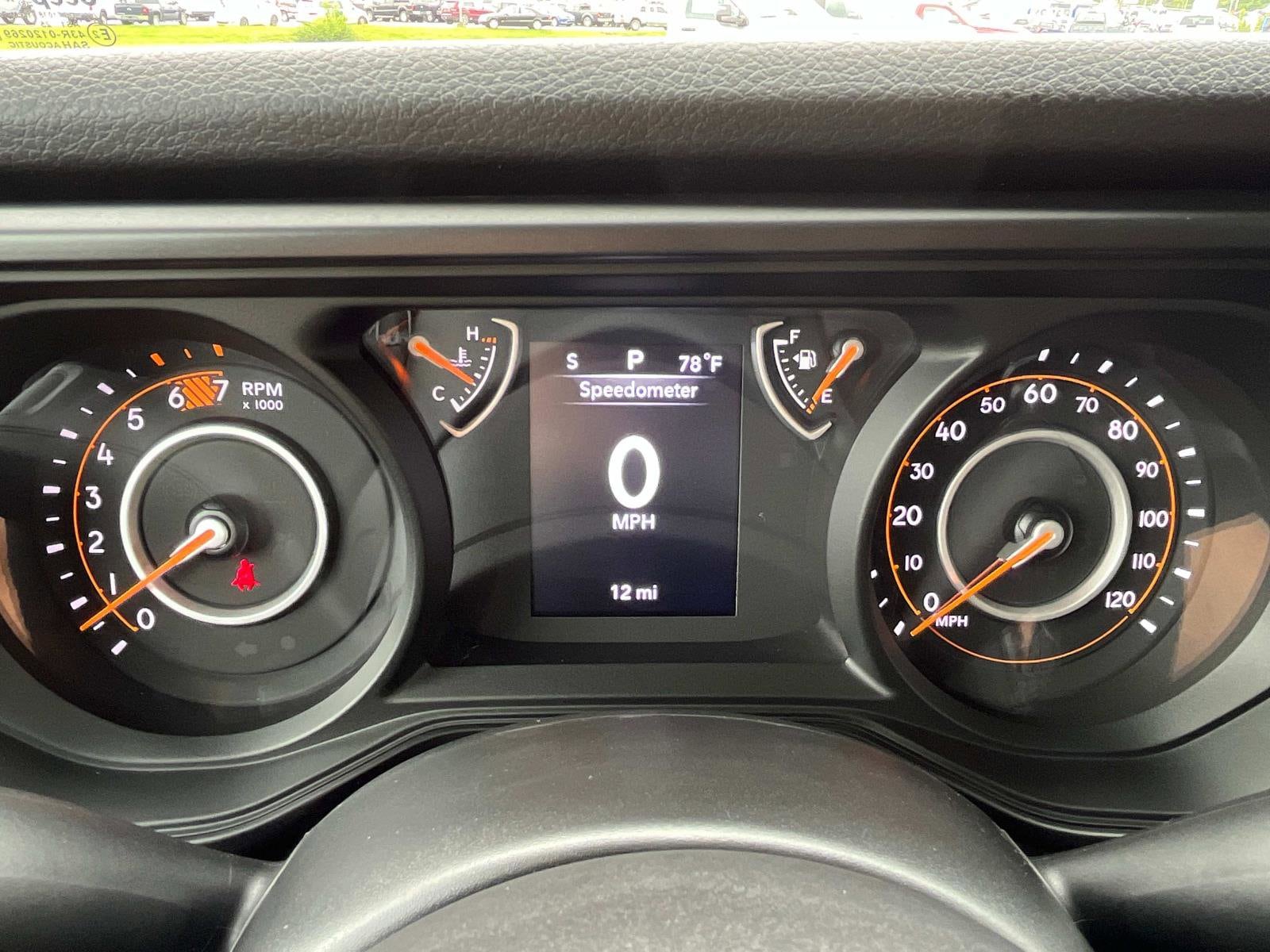2025 Jeep Wrangler 4-Door Sport S - Photo 29