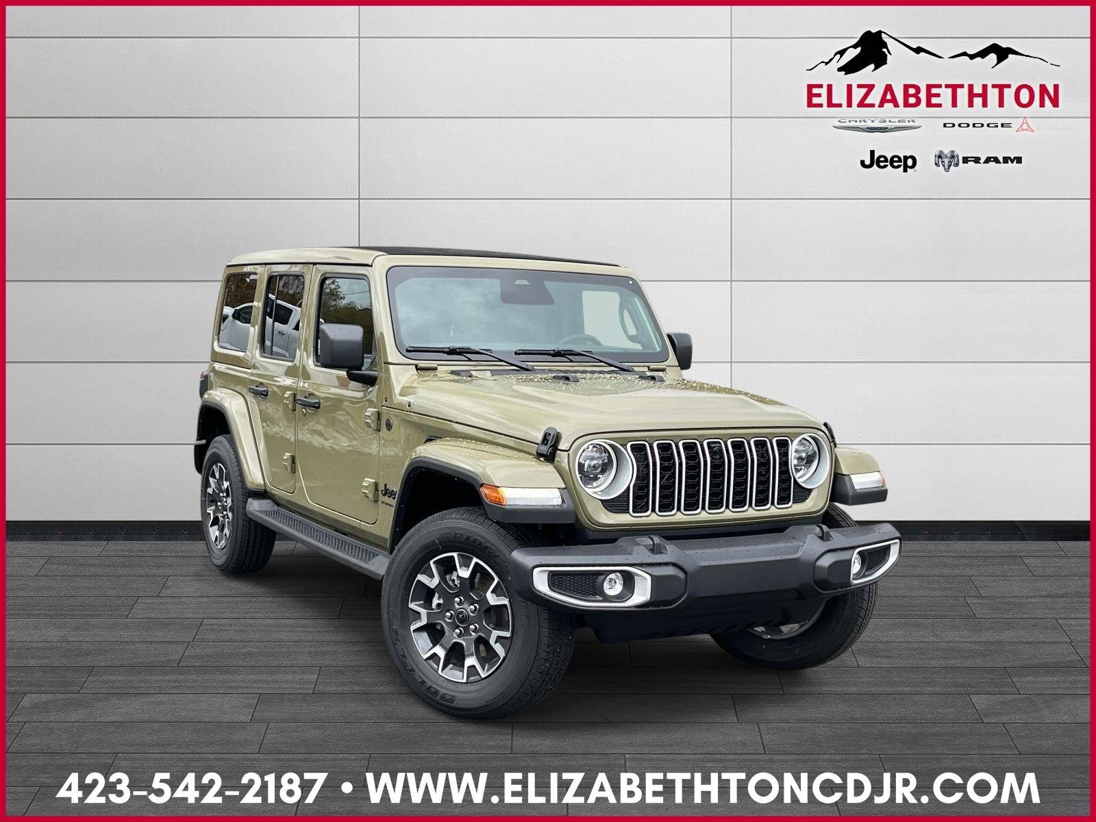 2026 Jeep Wrangler 4-Door