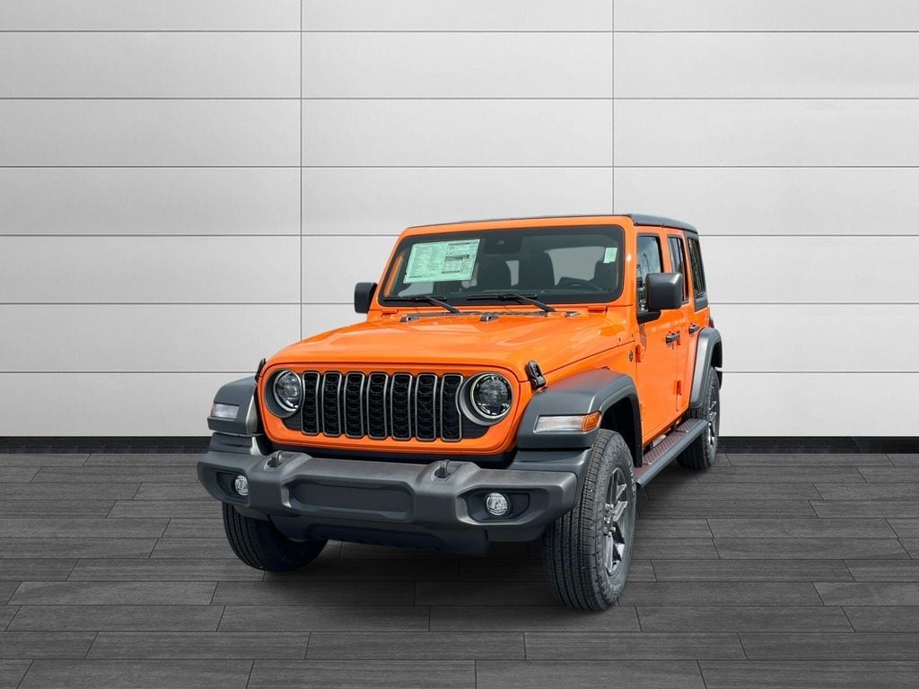 2025 Jeep Wrangler 4-Door Sport S - Photo 8