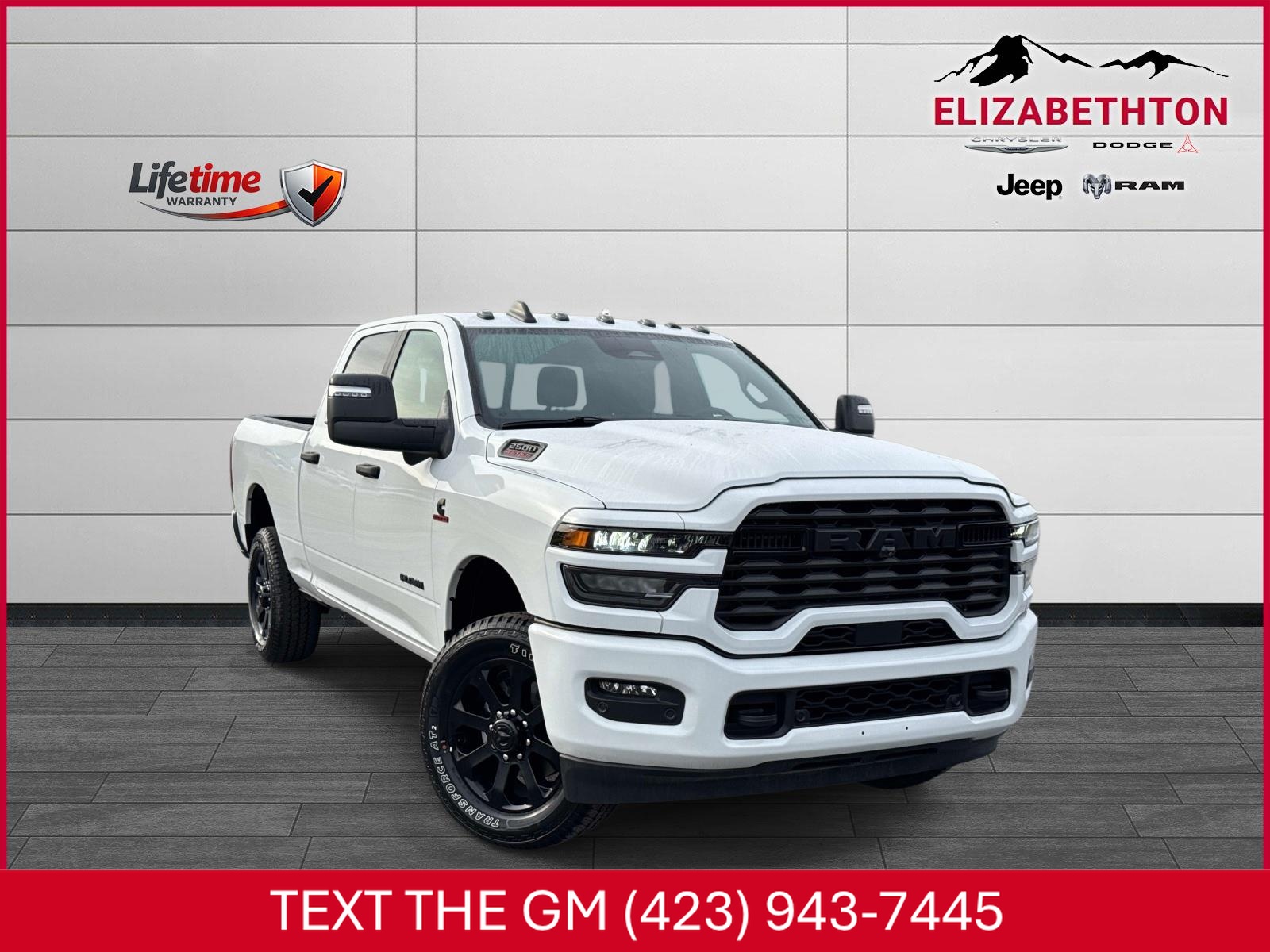 2026 RAM 2500 Pickup