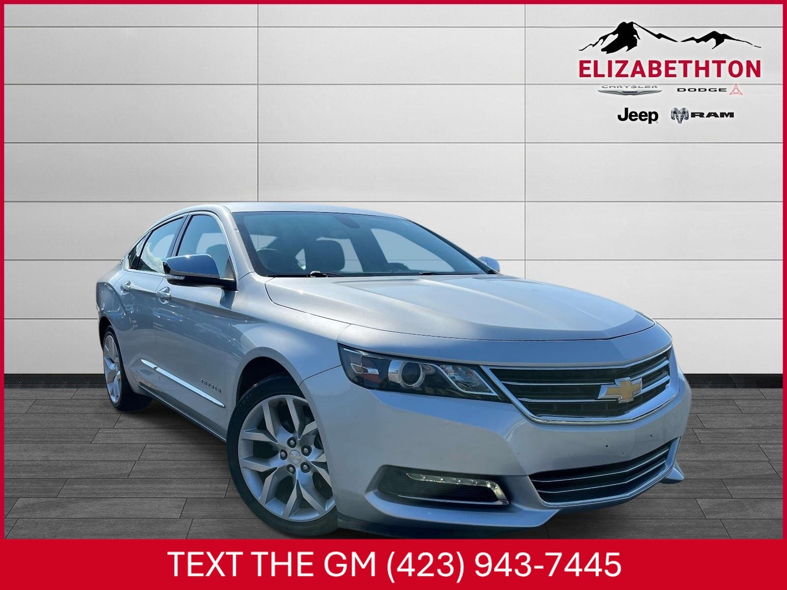 2019 Chevrolet Impala Premier - Photo 1