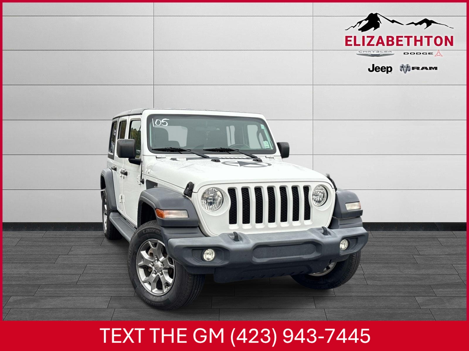  Jeep Wrangler
