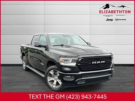 2023 Ram 1500 Laramie Truck Crew Cab