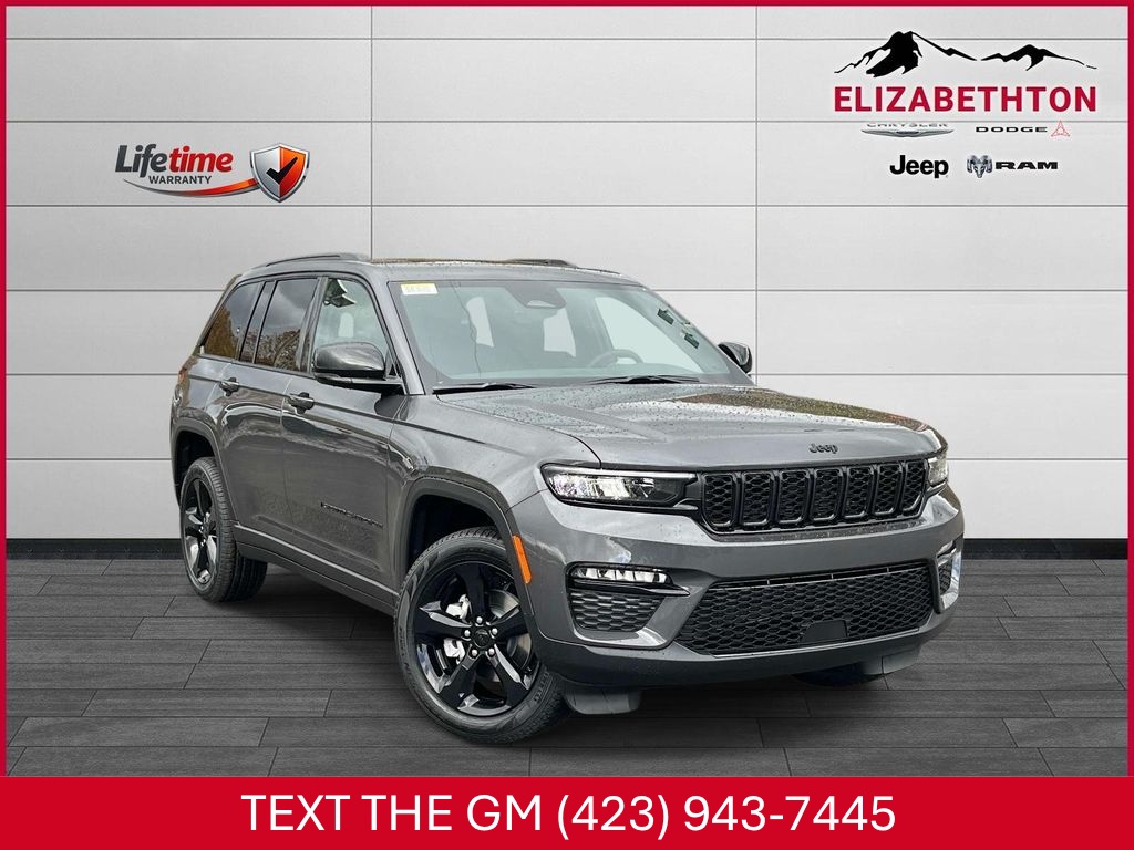 2025 Jeep Grand Cherokee