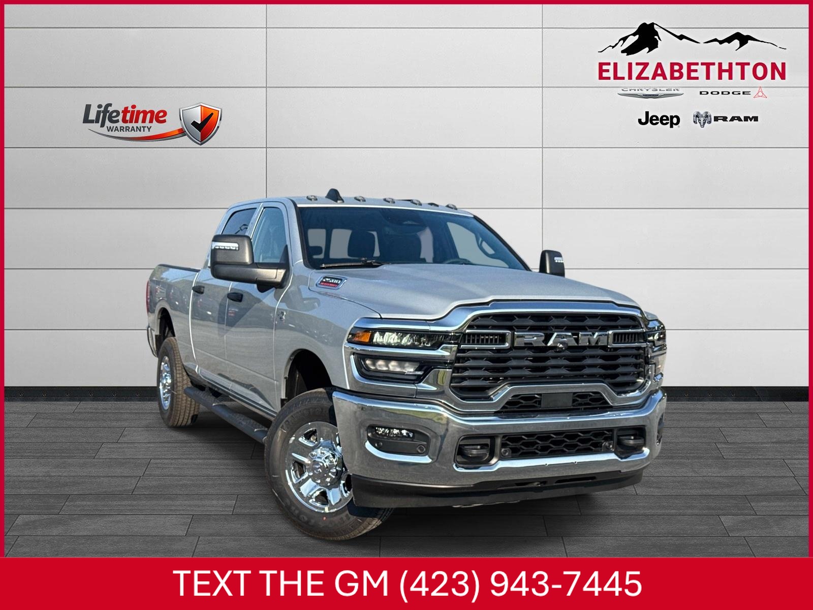 2027 RAM 2500 Pickup