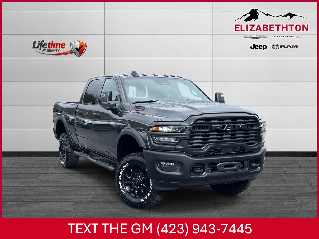 2026 RAM 2500 Pickup