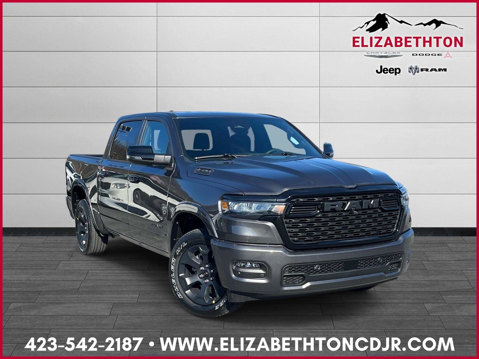 2026 RAM 1500 Big Horn/Lone Star 4x4 Crew Cab 5'7's photo