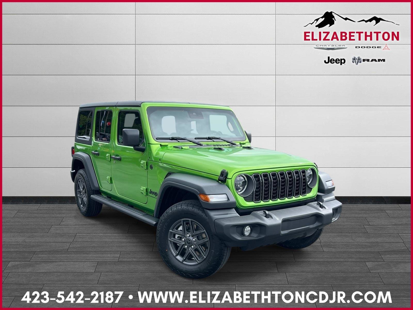 2025 Jeep Wrangler 4-Door