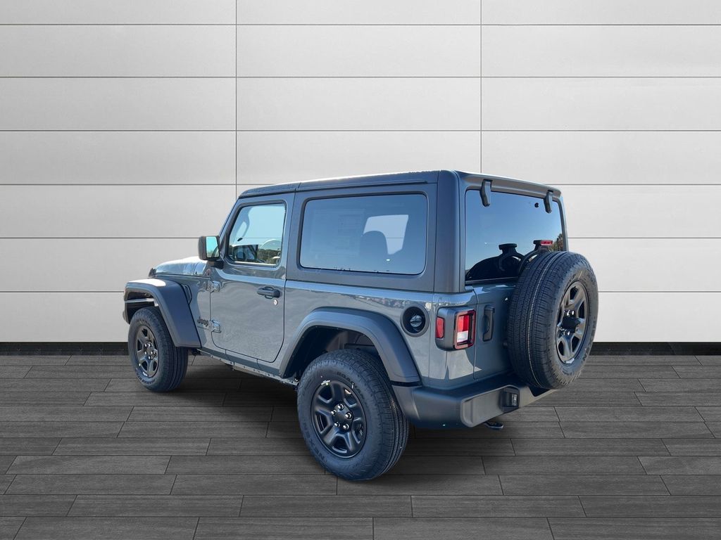 2026 Jeep Wrangler 2-Door Sport - Photo 6
