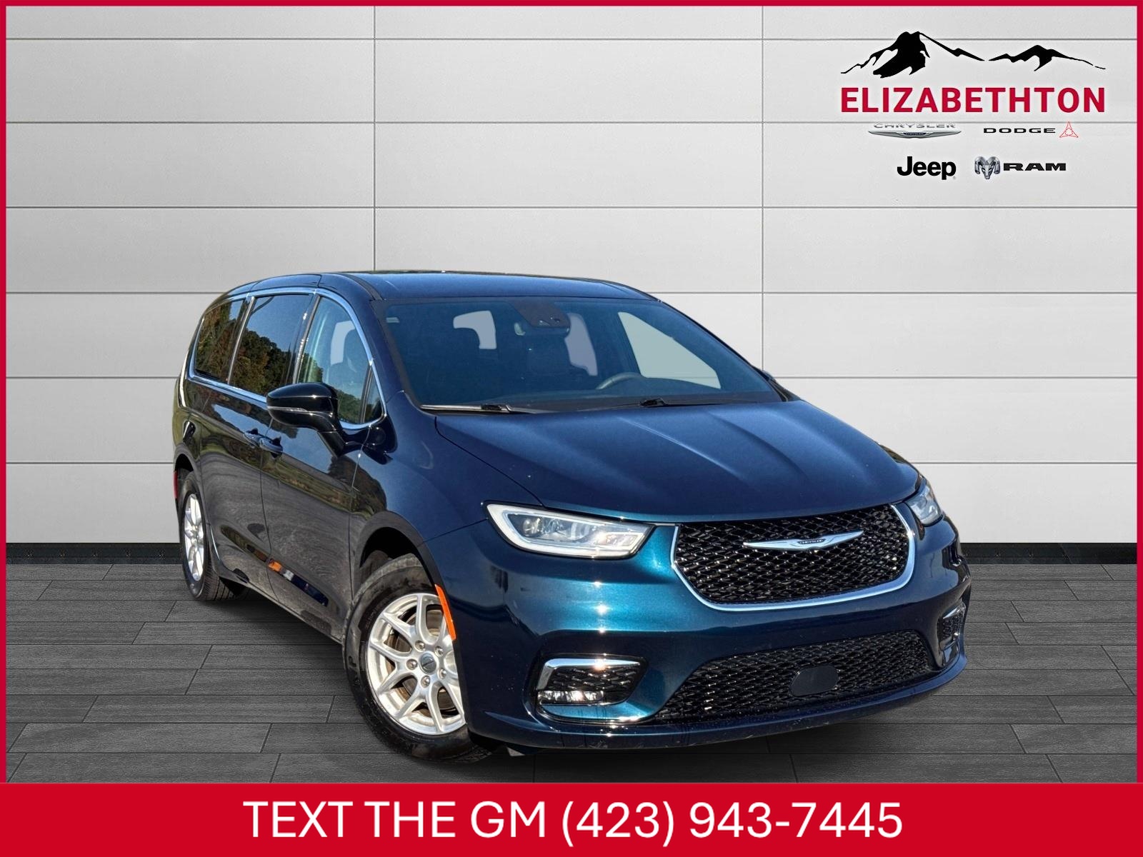  Chrysler Pacifica