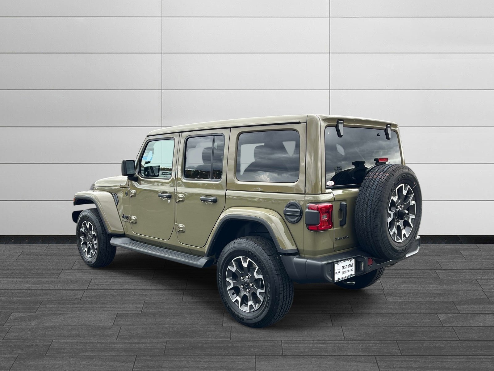 2026 Jeep Wrangler 4-Door Sahara - Photo 6