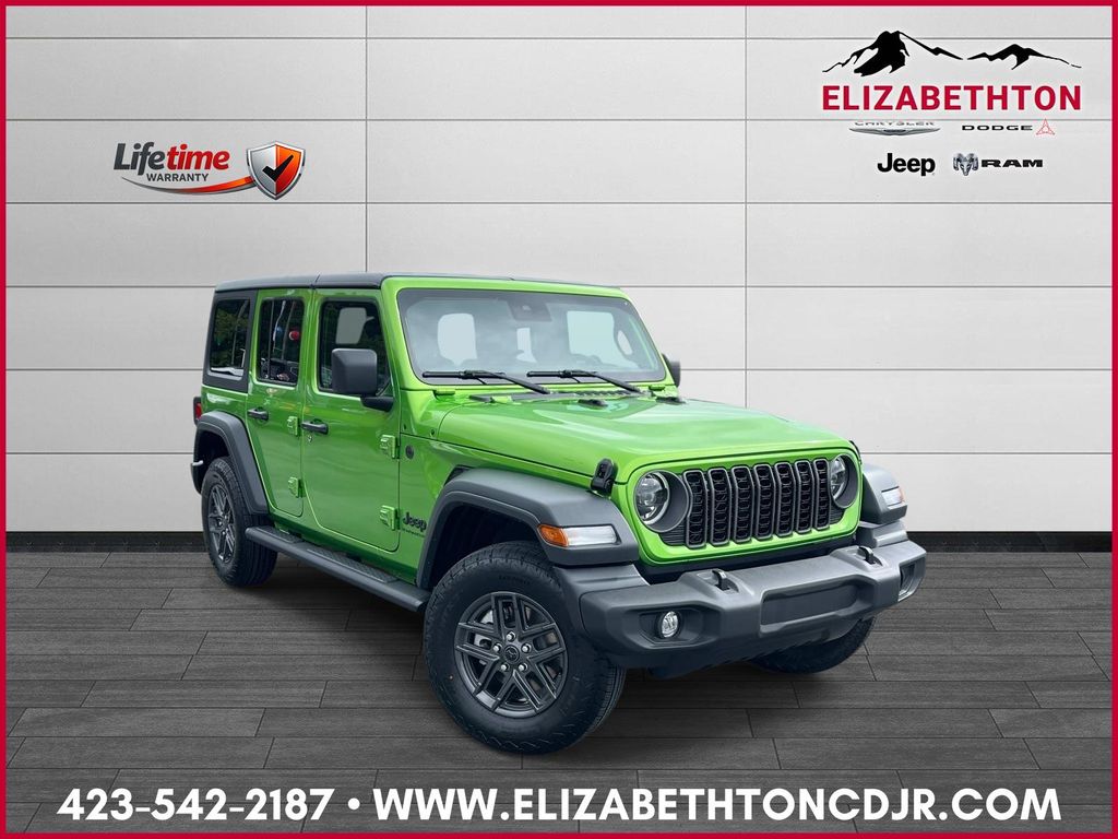 2025 Jeep Wrangler 4-Door