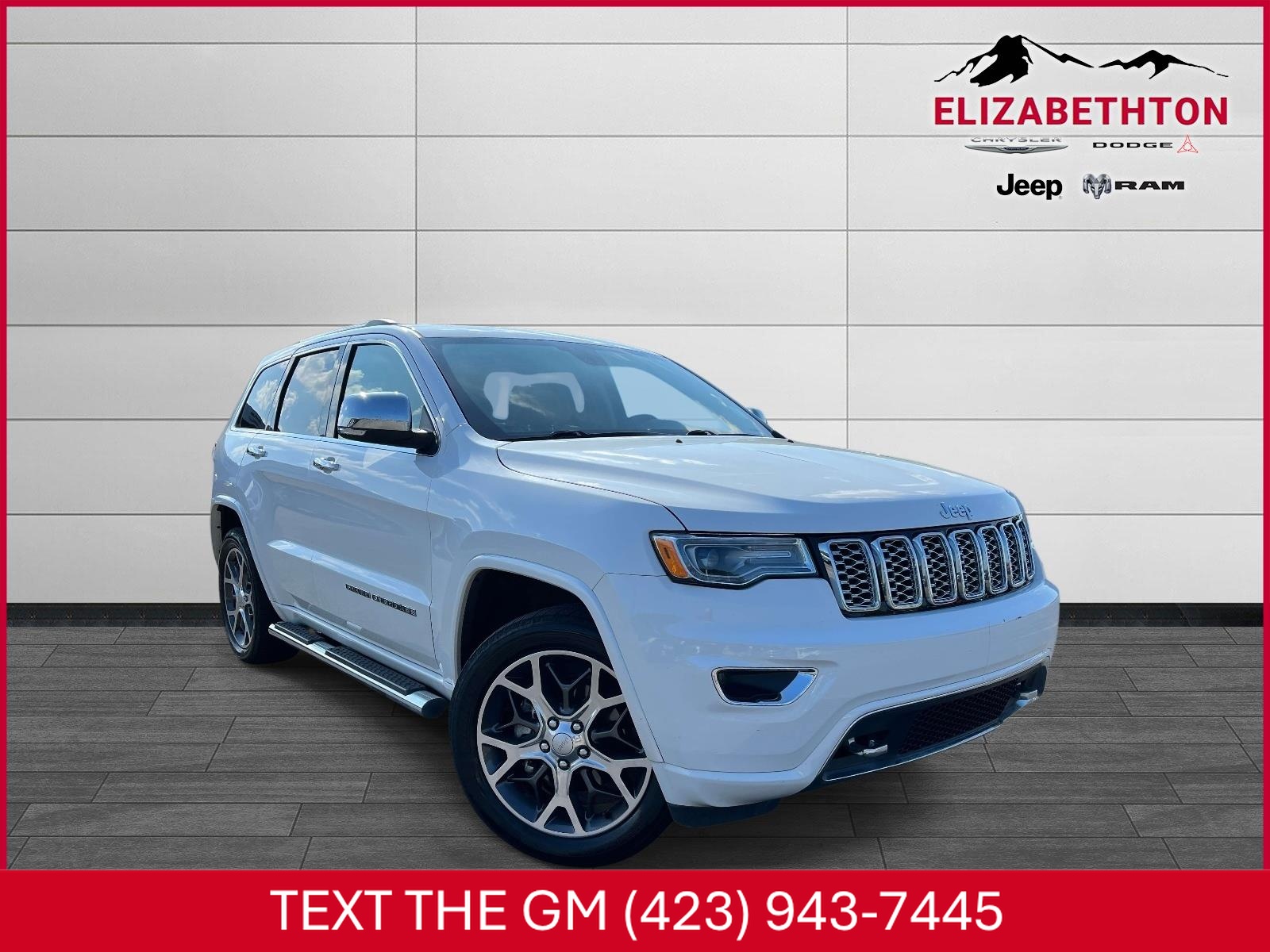 2020 Jeep Grand Cherokee