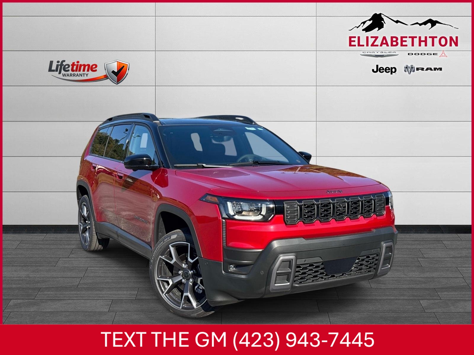 2026 Jeep Cherokee
