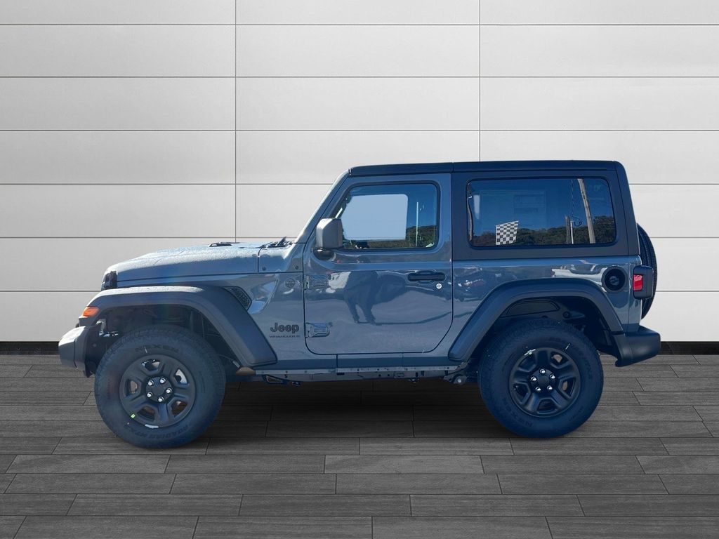 2026 Jeep Wrangler 2-Door Sport - Photo 7