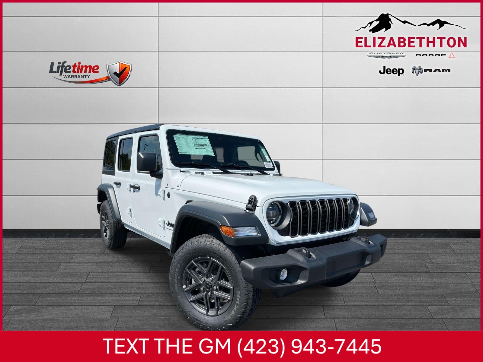 2027 Jeep Wrangler 4-Door