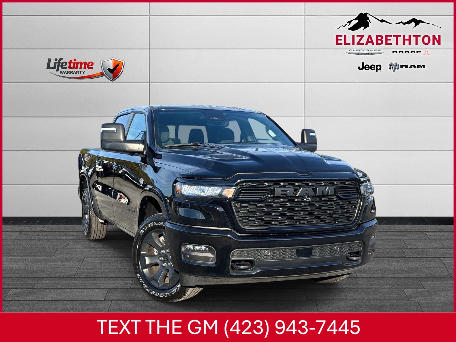 2026 RAM 1500 Pickup