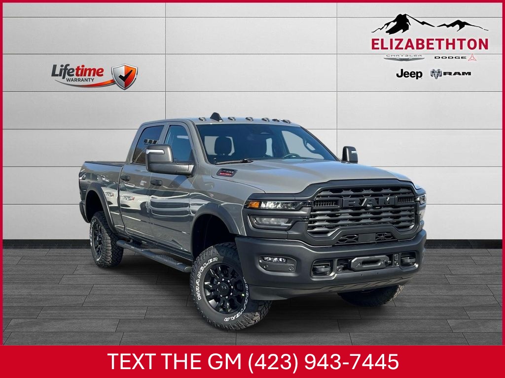 2026 RAM 2500 Pickup