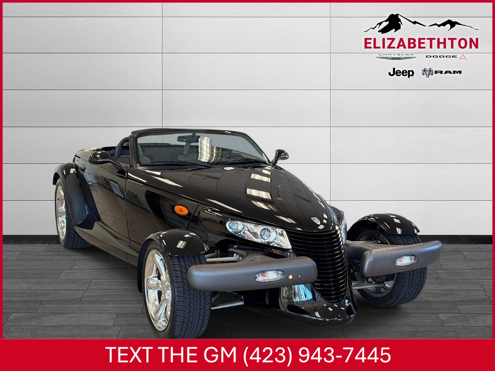 1999 Plymouth Prowler Base