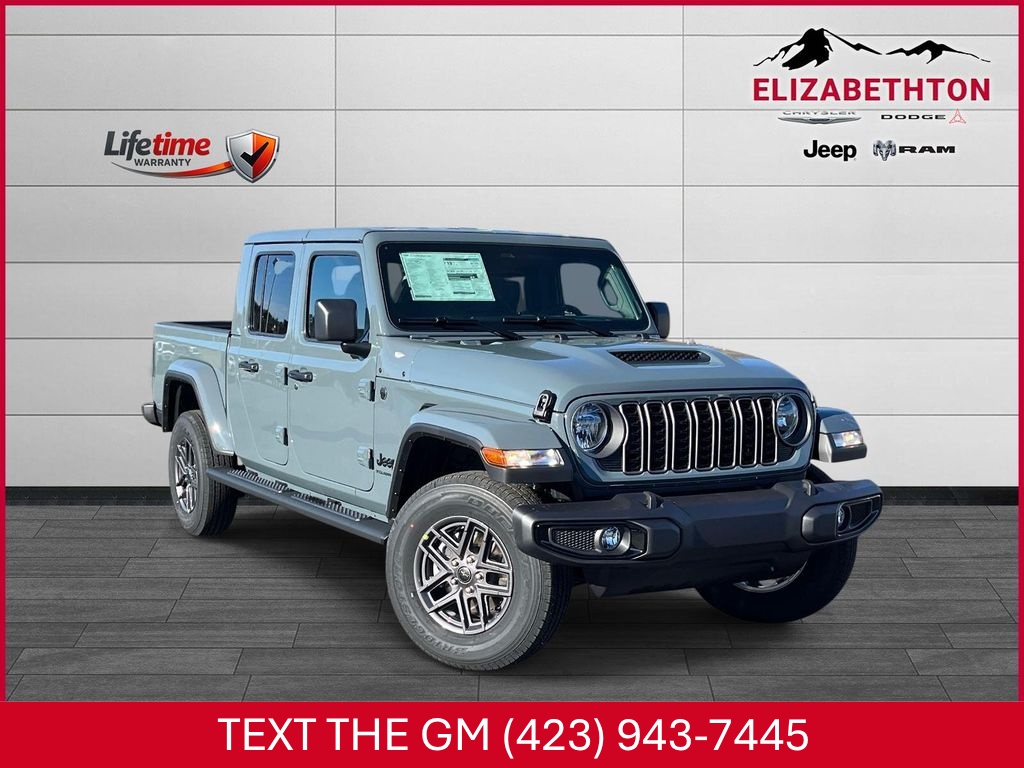 2026 Jeep Gladiator