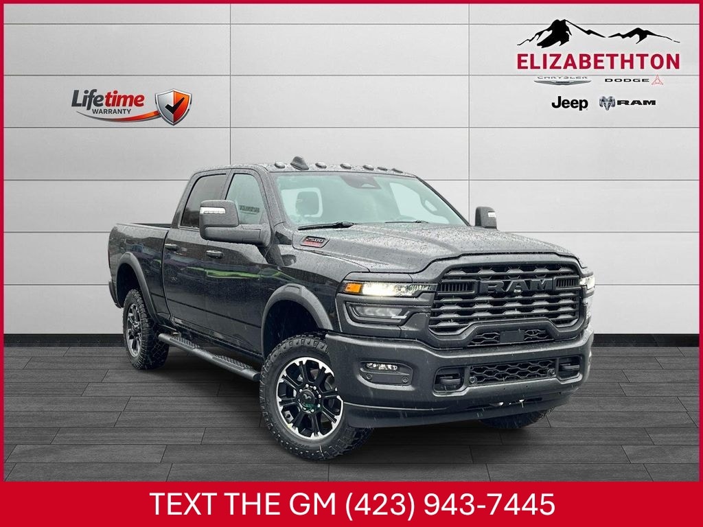 2026 RAM 2500 Pickup Tradesman/Warlock