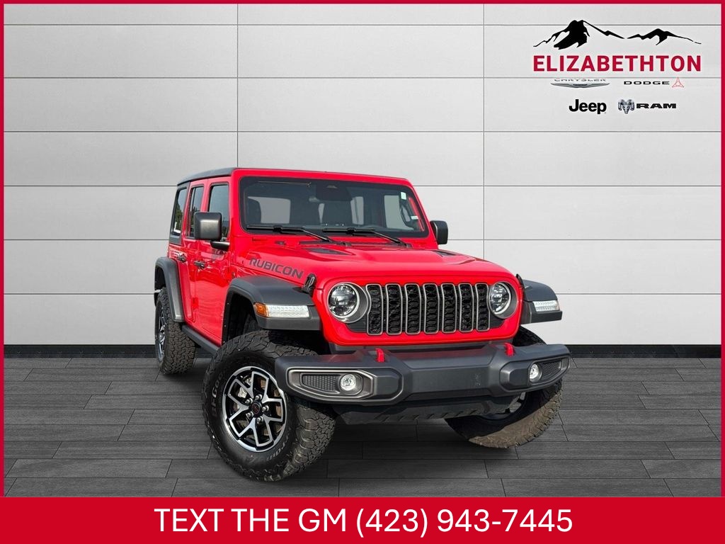 2026 Jeep Wrangler 4-Door