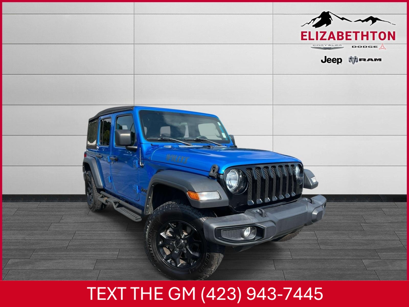 2022 Jeep Wrangler Unlimited