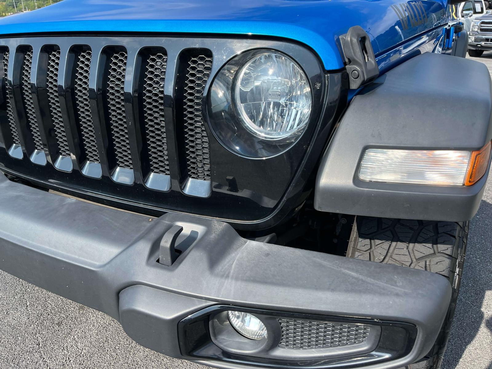 2022 Jeep Wrangler Unlimited Willys Sport - Photo 9