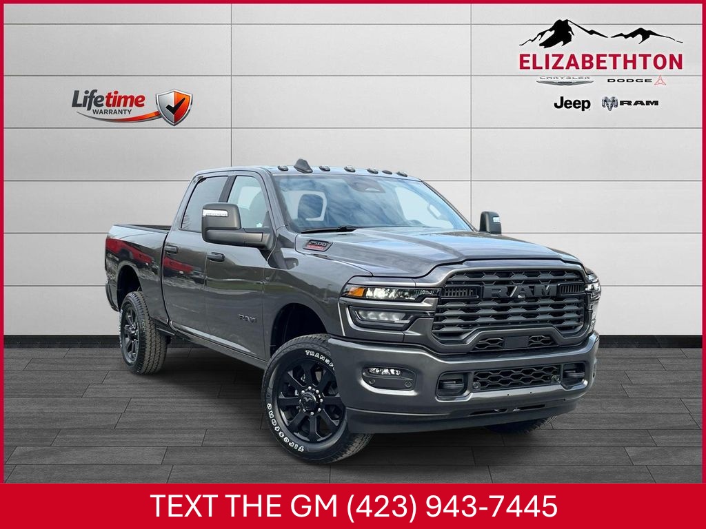 2026 Ram 2500 BIG HORN CREW CAB 4X4 6'4 BOX Pickup