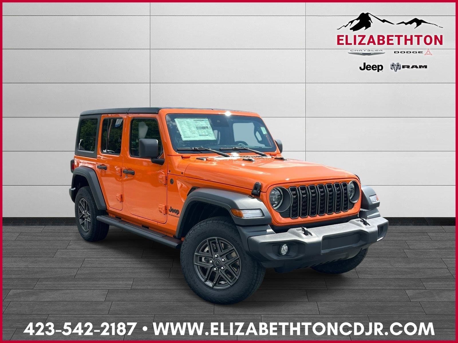 2025 Jeep Wrangler 4-Door