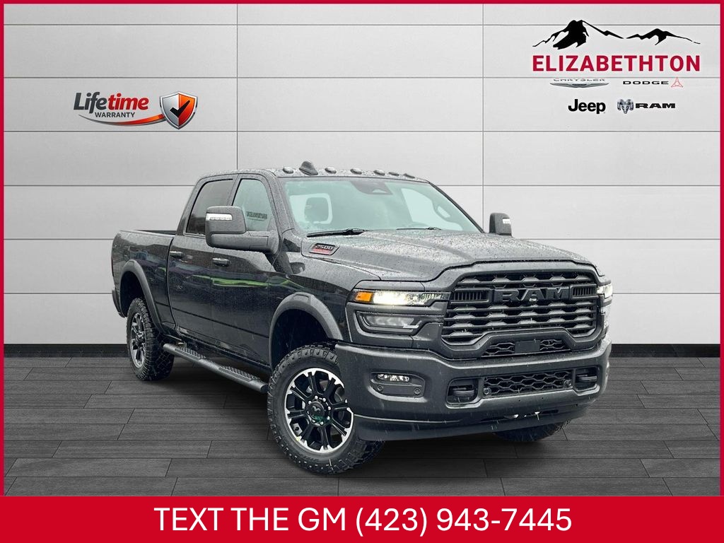 2026 RAM 2500 Pickup