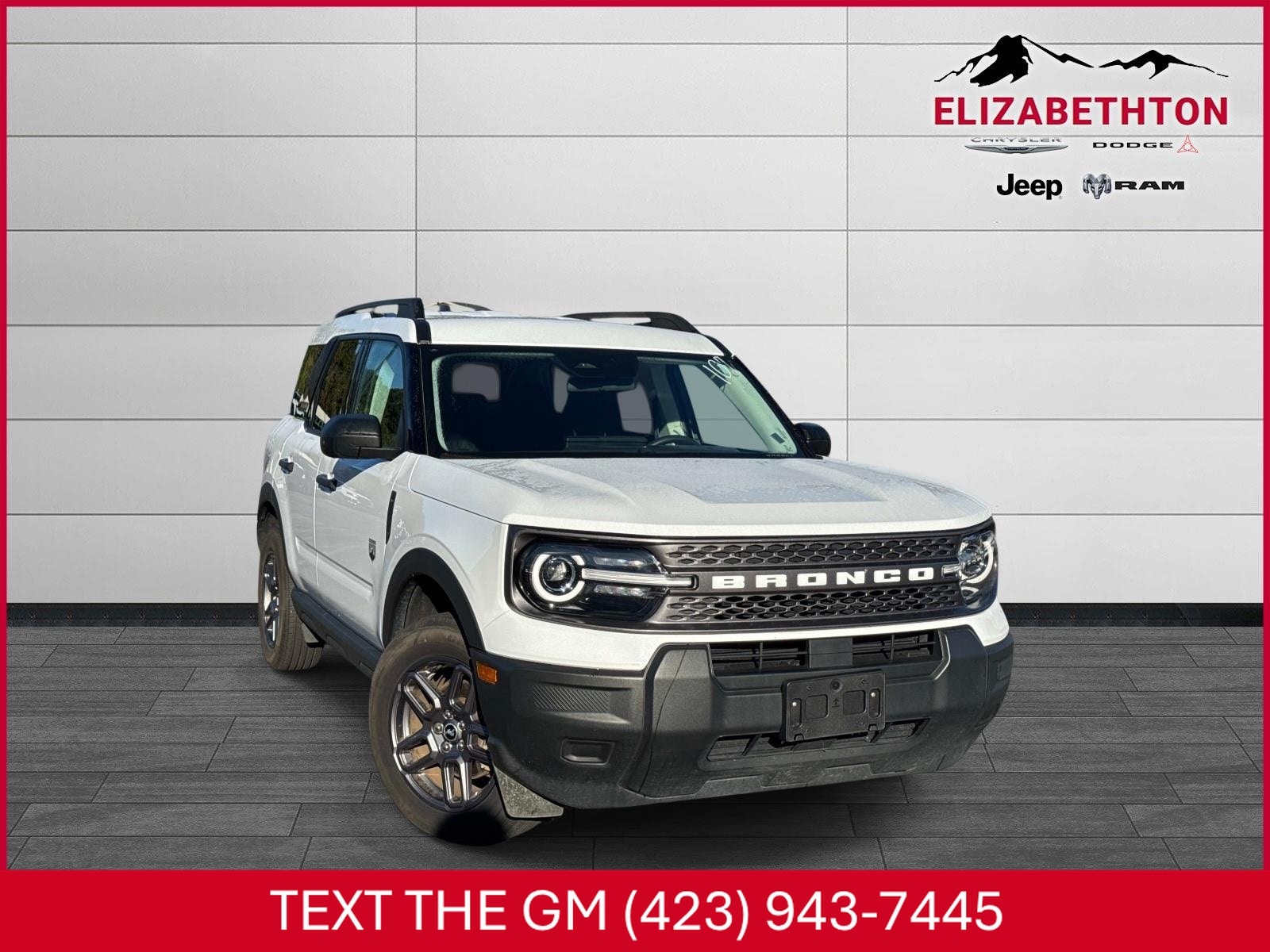 2025 Ford Bronco Sport