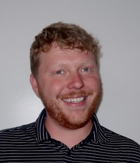 Staff member Bryson Caraway  from ID_8a51e8