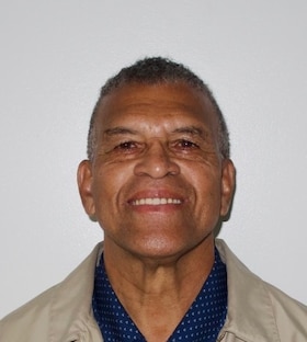 Staff member Winfred Reid  from ID_8a51e8