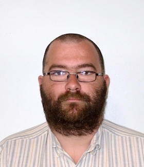Staff member Brandon Castle  from ID_8a51e8