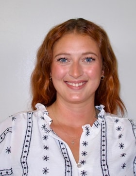 Staff member Jazmin Orchard  from ID_8a51e8